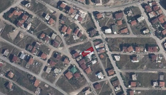 SATILIK 254 M2 MÜSTAKİL ARSA